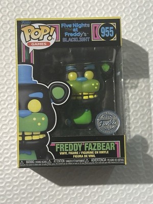 Funko Pop! Five Nights at Freddy's - Freddy Fazbear Hot Topic #955 W/protector