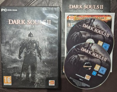 Dark Souls II (2014) - PC DVD-ROM (2-Disc) - *Steam Key vorausgesetzt gebraucht*