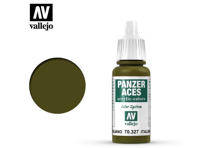 Vallejo VA327 17ml - Panzer Aces - 327 Italian Tank Crew