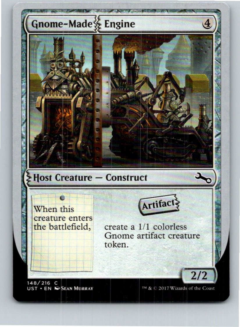 Magic the Gathering Gnome-Made Engine Unstable MTG Free Shipping!