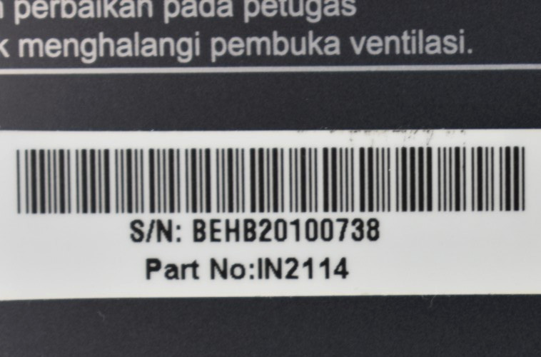 InFocus IN2114 1080p DLP Projector 3000 Lumens ONLY 70 LAMP HOURS!