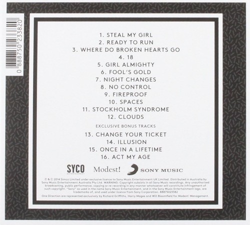 One Direction Four (CD) - Picture 2 of 2
