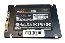  500GB Samsung MZ-76E500 860 EVO 2.5" SATA III Internal SSD, MZ7LH500HMJD