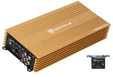 Rockville RD1000.1 Gold 1000w RMS @ 1 Ohm (4000w Peak) Mono Amplifier Car Amp