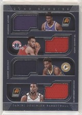 2018-19 Dominion Quad Rookies Relics 3/99 De'Anthony Melton DeAndre Ayton 1x9