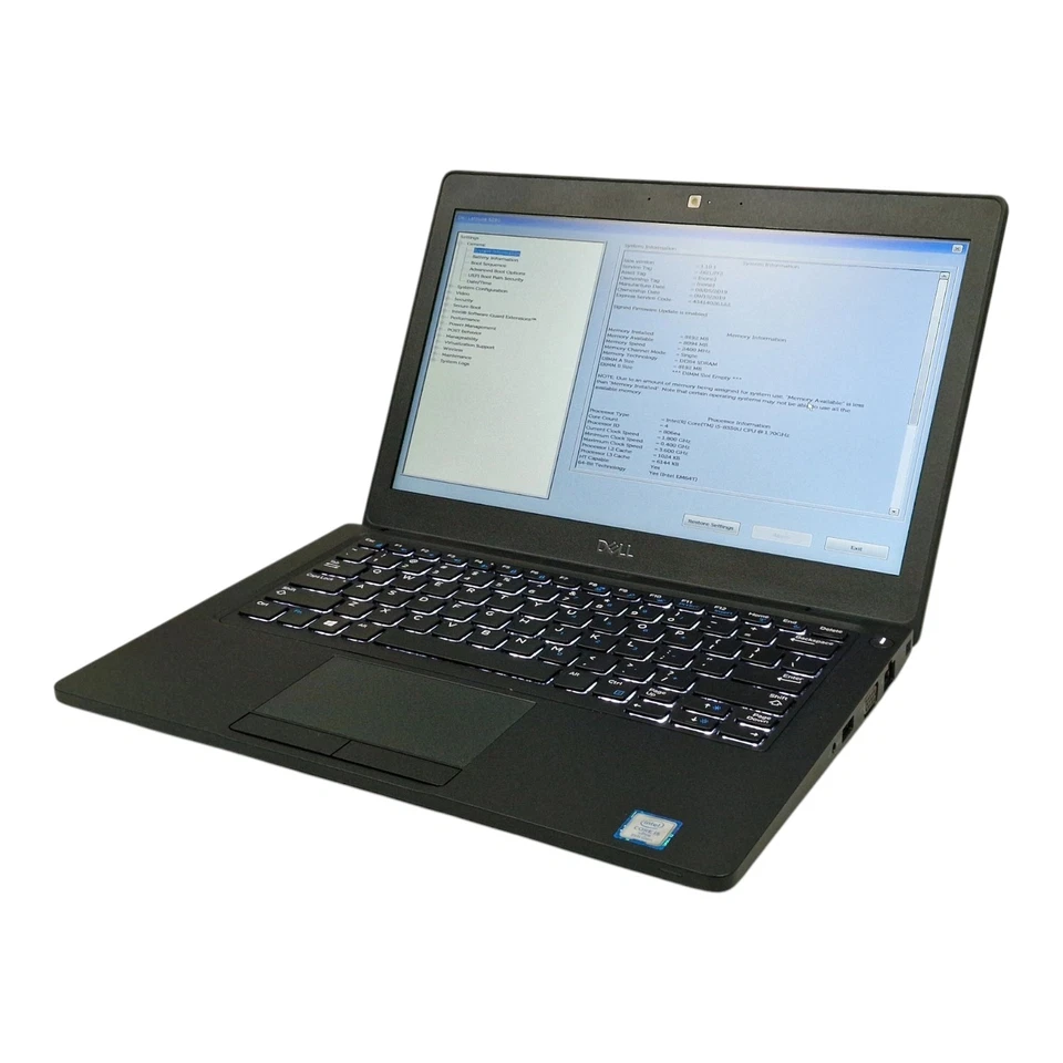 Dell Latitude 5290 Notebook 13.3" I5-8350U/8GB Ram/Senza Disco Rigido #P26 - Immagine 4 di 4