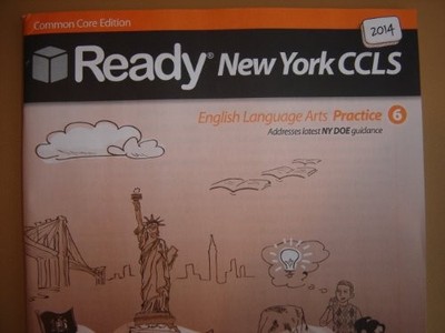 2014 READY NEW YORK COMMON CORE ELA PRACTICE GRADE 6 WITH By Unknown EXCELLENT
