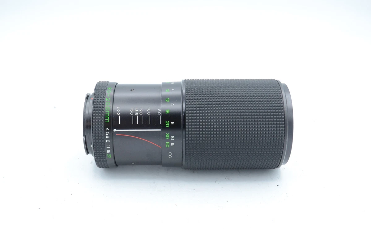 Minolta Camera Lenses MC 80-200mm Focal for sale | eBay