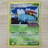 HOLO BLEED ERROR MP Venusaur LV. 56 1/16 Pokemon Rumble Stamped Holo Card