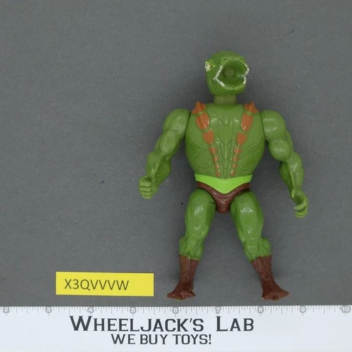 Kobra Khan Masters Of The Universe He-Man MOTU 1984 Mattel Vintage Action Figure