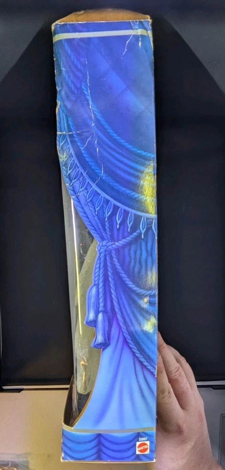 Muñeca Barbie 2001 Vintage Bailarina Del Lago de los Cisnes Ballet Clásico Caja NRFB Daños Foto 3 de 4