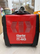 Clarke Phase Converter PC40 230v - very good condition