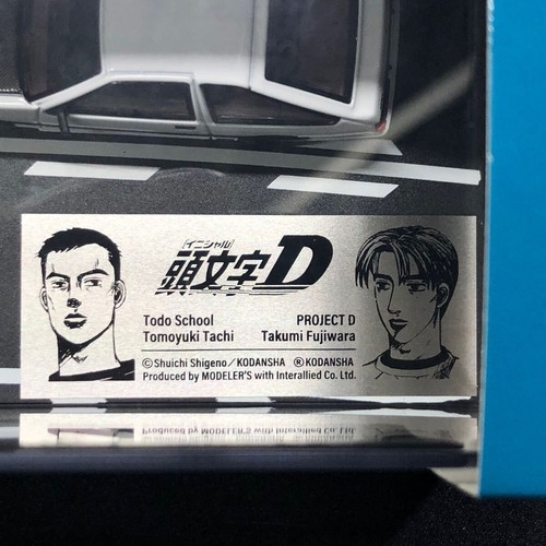 Modelers 1/64 Initial D Set Vol.12 Tate Tomoyuki Todo Shokai Civic Ek9 Fujiwara - Bild 8 von 10