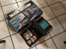 Vintage Milton Bradley 1989 Electronic Talking Battleship Game Working COMPLETE