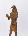 Rare Ancient Egyptian Antiquities Large God Thoth Statue God of Wisdom Mythology