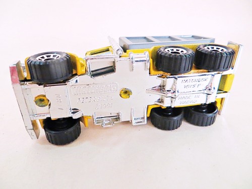 MATCHBOX SUPERFAST 1-75 MB23 'PETERBILT PACE TIPPER/DUMP TRUCK' 23. EXCELLENT. - Picture 6 of 6