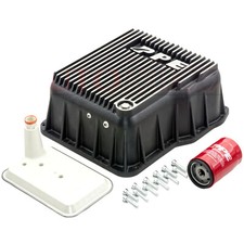 Allison Transmission Deep Aluminum Pan Upgrade Kit From Ppe Duramax Chevy Gmc Allison Transmission Deep Aluminum Pan Upgrade Kit From Ppe Duramax Chevy Gmc