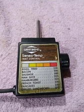 west bend temp controlB-3 
