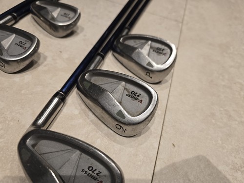 Yonex V-Mass 270 Iron Set / 5-PW / Regular Flex Yonex UltimumTi Shafts - Picture 6 of 17