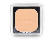 D&G DOLCE & GABBANA PERFECT MATTE #100 WARM 15g .52oz POWDER FOUNDATION