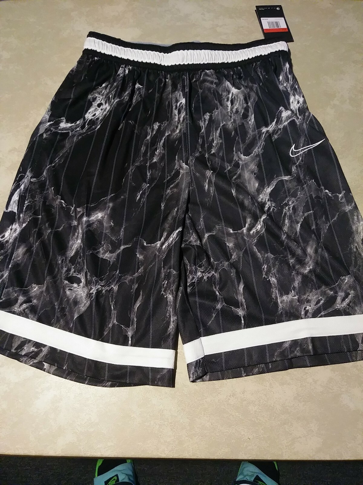 nike marble shorts