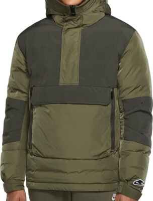 AUTHENTIC NIKE NSW 1/2 ZIP SYNTHETIC FILL HOODIE CU4420-222 WINTER JACKET