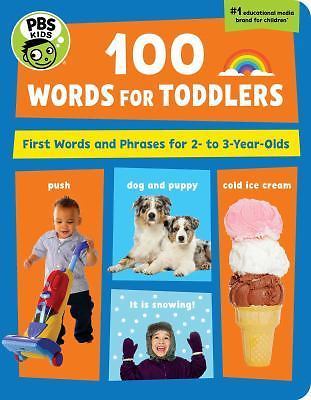 PBS Kids 100 Phrases for Toddlers, 6: First Words and Phrases for 2-3 Year-Olds