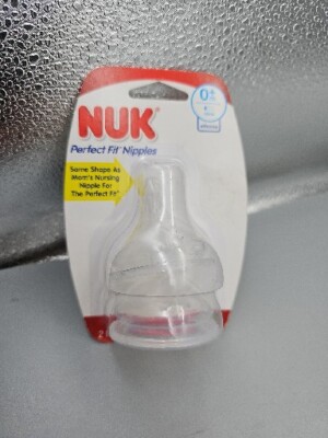 Feeding Slow Flow Nuk Medium Flow Nipple Age Nuk Wide-Neck