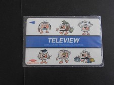 Karta telefoniczna z Singapuru - Teleview (152)