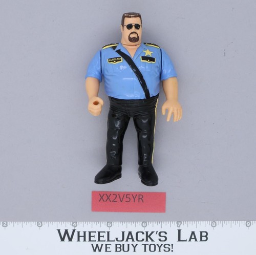 Big Boss Man WWF WWE Wrestling 1991 Vintage Action...