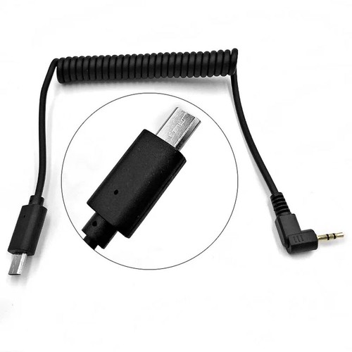 2.5mm Remote Shutter Release Cable for Sony A7 A6600 A6500 A6300 A6000 RX10 IV - Picture 3 of 12