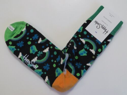 Happy Socks Men's Classic Crew Sock, Shoe Size 10 - 13 Soft Cotton 1 Pack - Picture 233 of 505