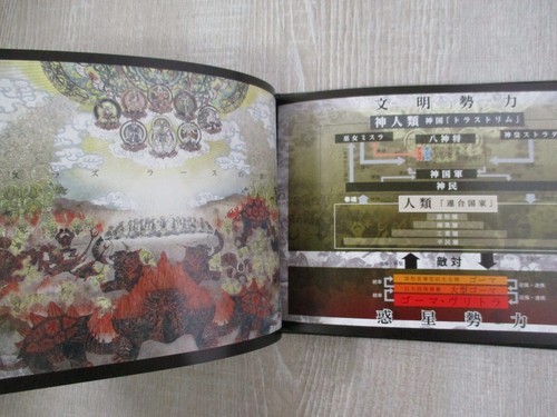 ASURA'S WRATH Art Book Set TEN w/PS3 DVD 2012 Japan e-capcom Ltd - Picture 7 of 14