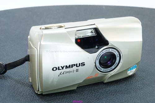 OLYMPUS mju-II mju-2 + OLYMPUS PRIME 35 mm 1:2.8 ALL WEATHER QUARTZ DATE