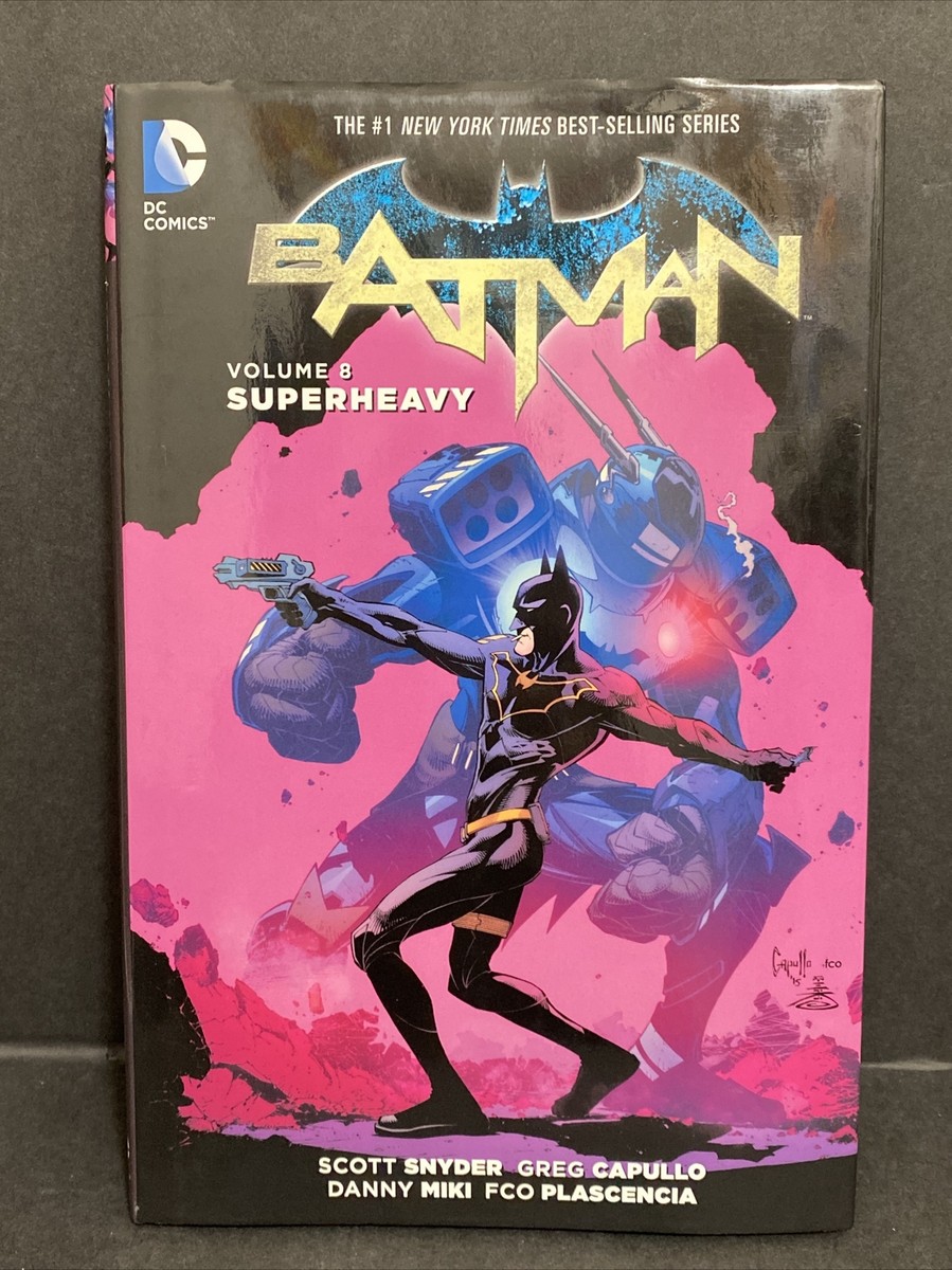 Batman: Superheavy #8 by Brian Azzarello and Scott Snyder (2016