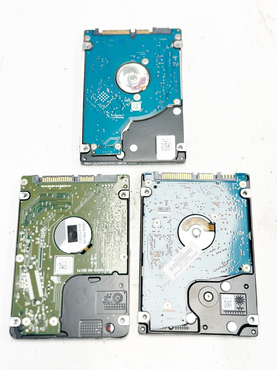 Disque Dur 500GB Seagate SATA 2,5 ST500LT012 Interne Ordinateur