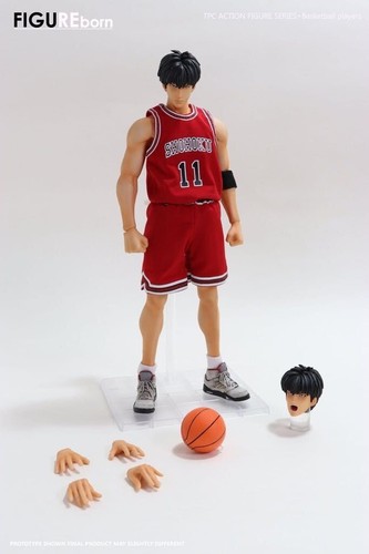1/9 Figureborn SOMEBOBY Slam Dunk Sakuragi Rukawa Mitsui Action Figure set - Picture 3 of 5