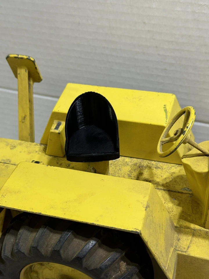 1 asiento nuevo para tractor retroexcavadora ERTL FORD 7500, 7000 y 755 escala 1/12 Foto 3 de 4