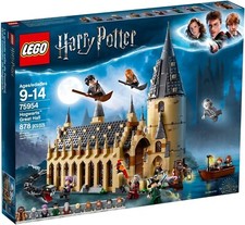 LEGO 75954 Harry Potter Die große Halle von Hogwarts NEU OVP