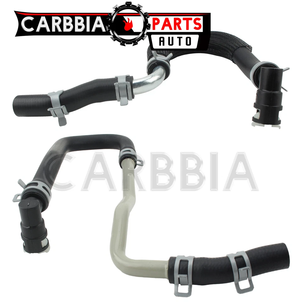 Hose Tube Heater Supply And Return For 2011-2014 Dodge Durango 55038032AK - Image 2 of 4