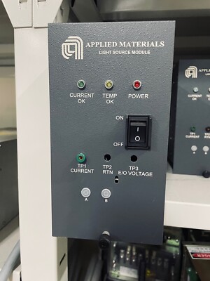 Applied Materials 0190-01947 SPECIFICATION, 254NM LIGHT 