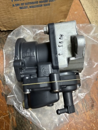 NEW OEM 0670 OMC Johnson Evinrude Carburetor Assembly 0398395 398395 - Picture 4 of 7