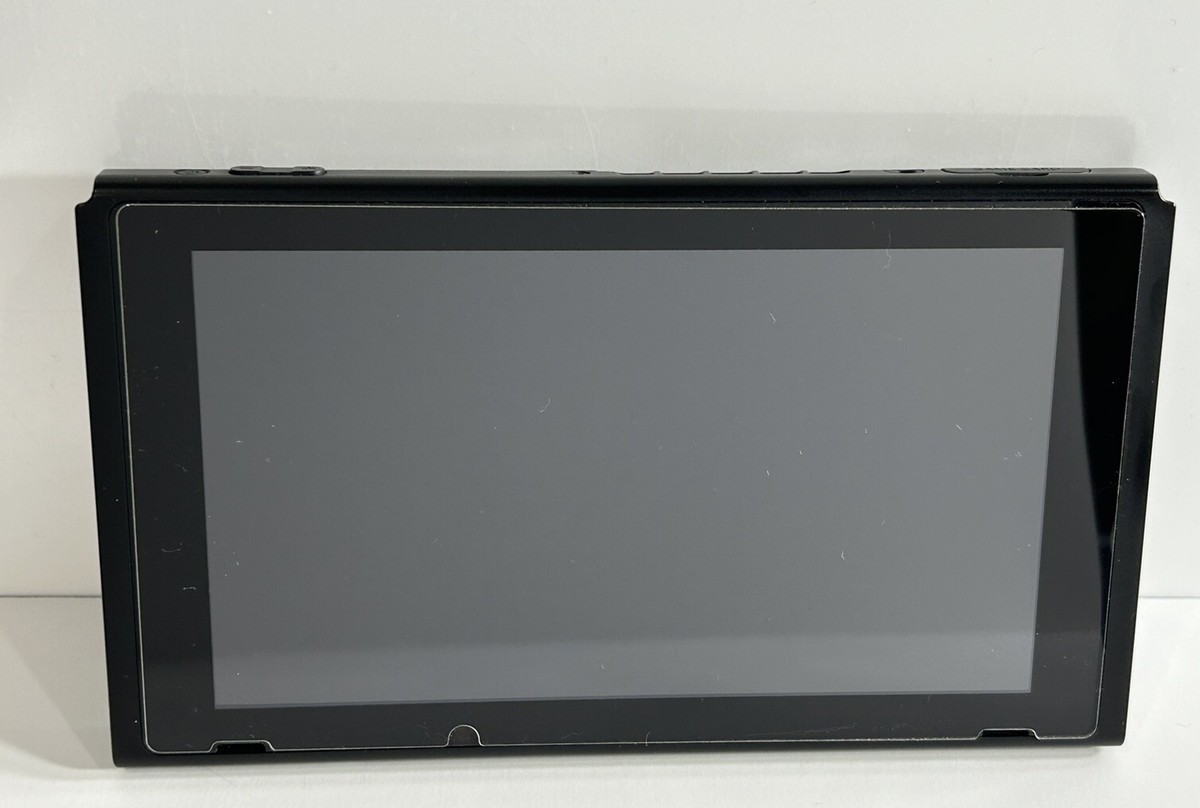 Nintendo Switch HAC-001 System Tablet Only Tested And Reset