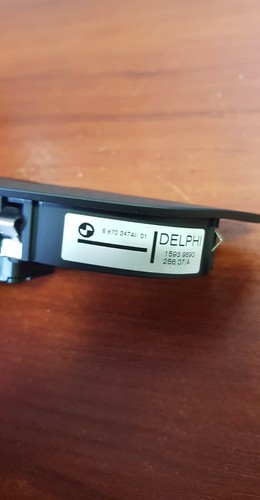 BMW 1er E87 Schwarz Blende Schalter Fensterheber Beifahrerseite 6970247