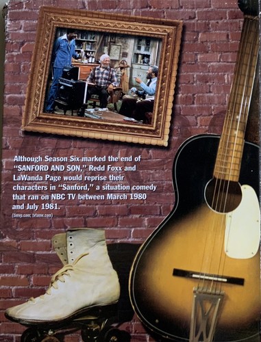 Sanford and Son - The Sixth Season (DVD, 2005, 3-Disc Set) - Imagen 5 de 5