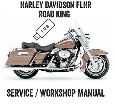 1995-1996 Harley Davidson FLHR Road King Workshop Service Manual