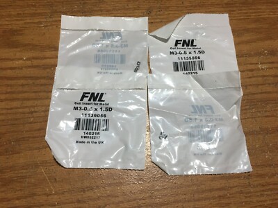 Free Running Wire Insert  M3-0.5 x 1.5D 18-8 S/S Qty: 12