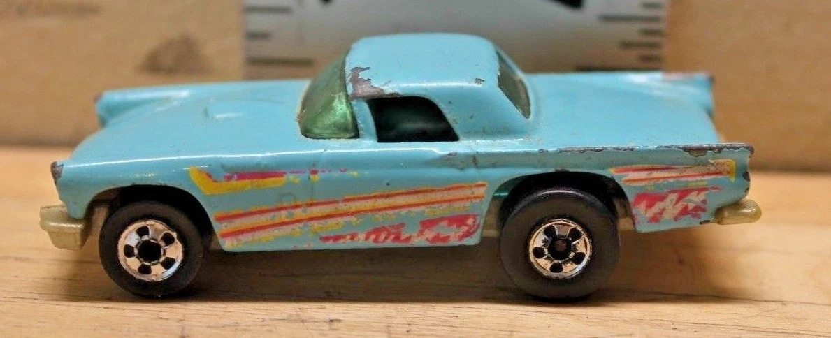 Mattel Hot Wheels 1977 T BIRD Ford Thunderbird Car eBay