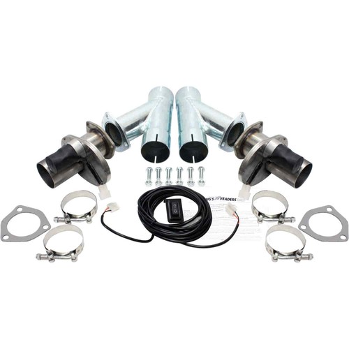 Doug's Headers DEC250AK Electric Exhaust Cutout Kit 694342534257 eBay