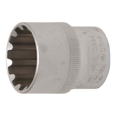 Steckschlüssel-Einsatz, Gear Lock, 12,5 (1/2), 24 mm